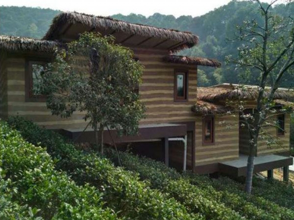 浙江.杭州——復(fù)古民居黃泥抹墻